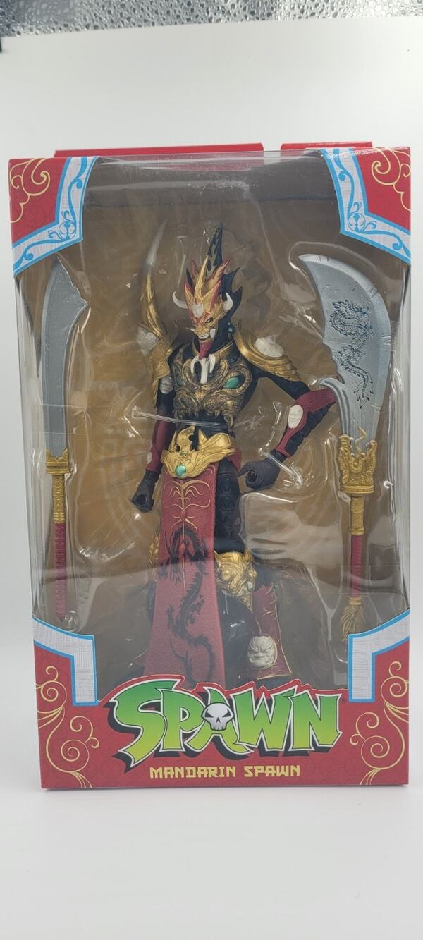 McFarlane Toys Mandarin Spawn Red "7" Action Figure Collectible